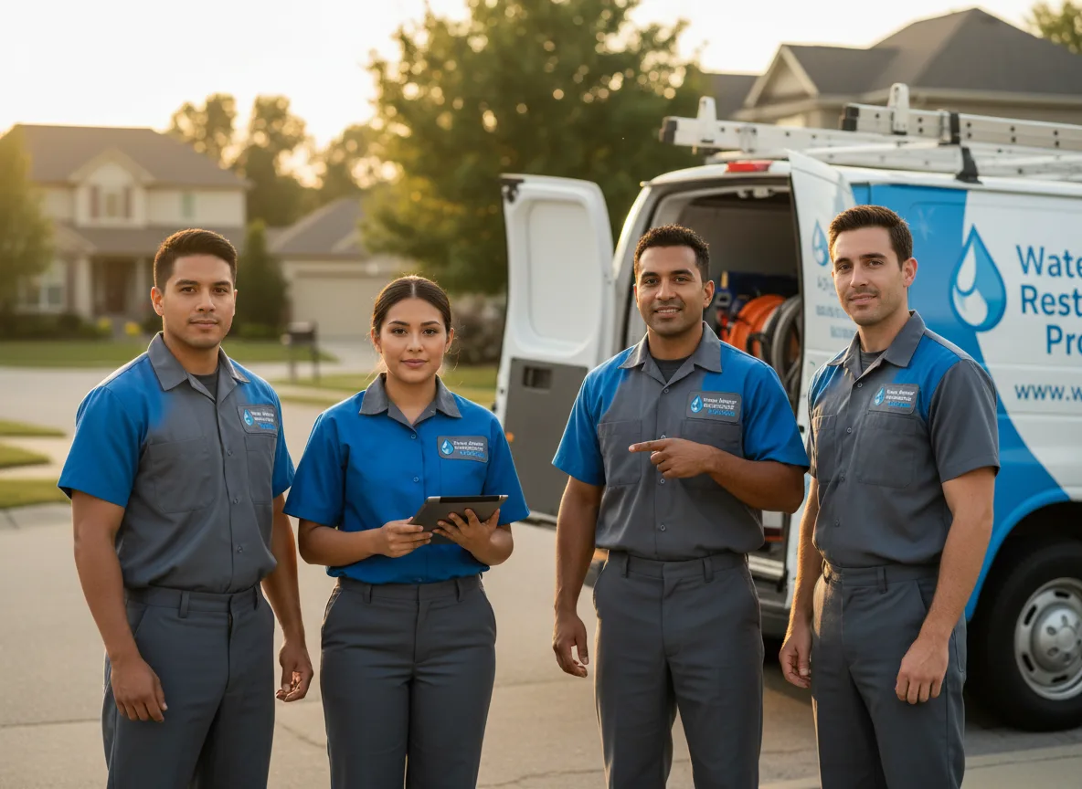 Flood Restoration company in Chesterhill, OH